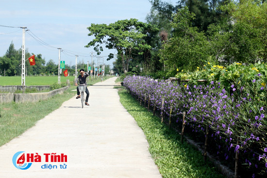 nhung mien que dang song o ha tinh