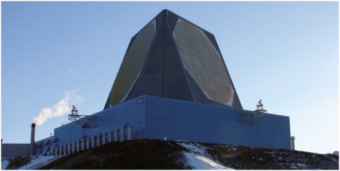 Hệ thống cảnh báo mối nguy cơ bị tấn công bằng tên lửa đạn đạo liên lục địa vào vùng Bắc Mỹ. nam can cu quan su bi hiem nhat tren the gioi