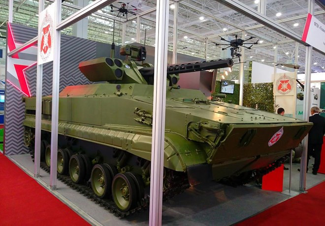 lo dien loat vu khi dac biet moi cua nga