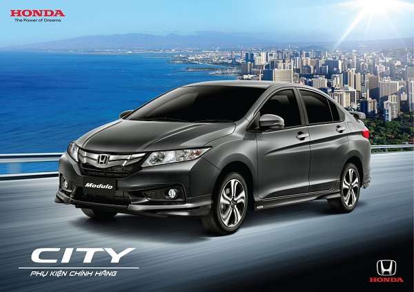 honda city modulo 2016 gia tu 549 trieu dong