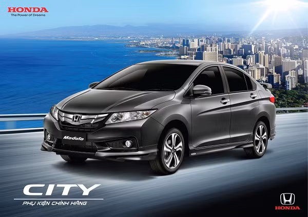 honda city modulo 2016 gia tu 549 trieu dong