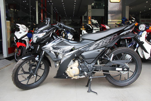suzuki satria f150 fi 2016 gia hon 80 trieu tai viet nam