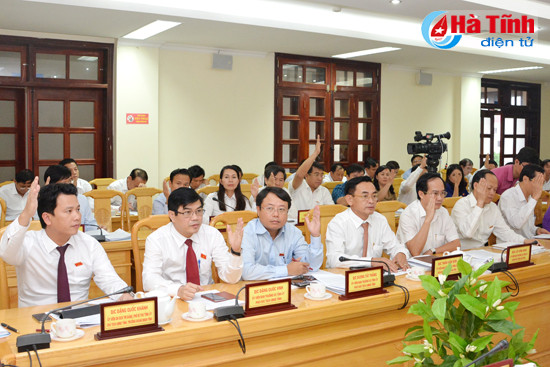 ky hop thu 2 hdnd tinh ha tinh khoa xvii thanh cong tot dep