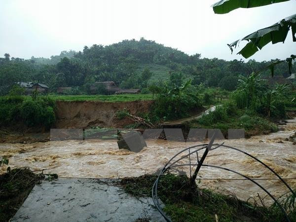 mua lon trong 3 ngay toi co the gay lu tu nghe an den quang ngai