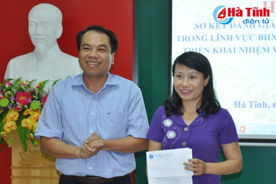 ty le nguoi tham gia bhxh tu nguyen o ha tinh rat thap