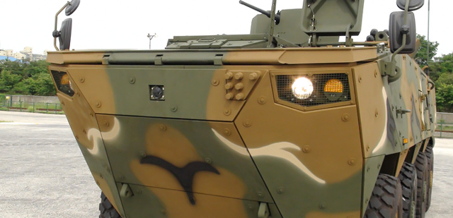 Thiết giáp K808 suc manh 600 xe boc thep k808 806 the he moi cua quan doi han quoc