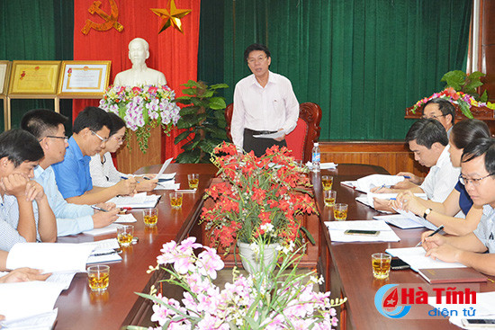 chuan bi bien soan cuon sach ban thuong vu tinh uy ha tinh qua cac thoi ky