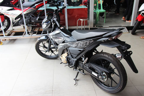 suzuki satria f150 fi 2016 gia hon 80 trieu tai viet nam