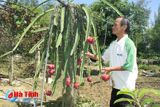 nhung mien que dang song o ha tinh