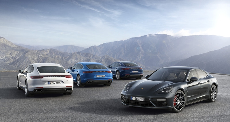 porsche chay 100km 2 5l sap ra mat