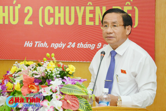 ky hop thu 2 hdnd tinh ha tinh khoa xvii thanh cong tot dep