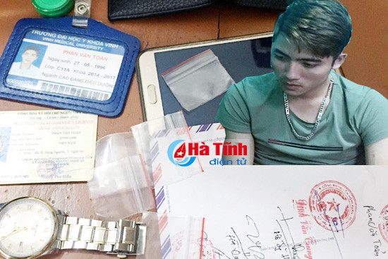 giau ma tuy trong quan lot van bi lat tay