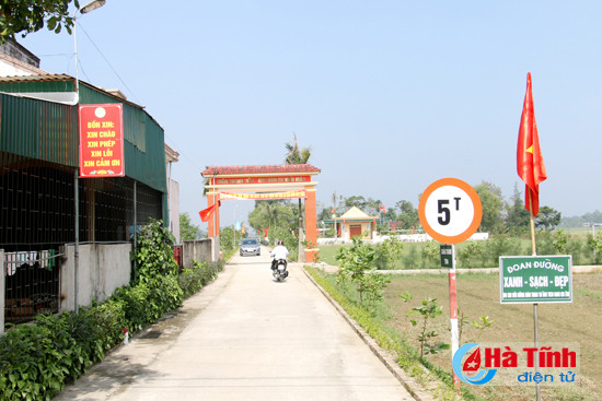 nhung mien que dang song o ha tinh