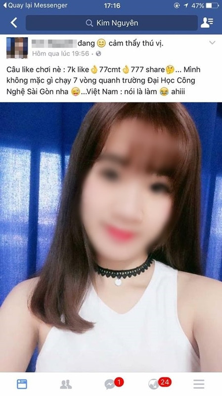 sau thanh nien song ao tu thieu nu sinh hua khoe than like la lam