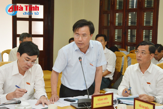 hdnd tinh xem xet thao luan 10 to trinh de ban hanh nghi quyet