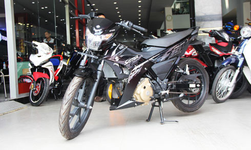 suzuki satria f150 fi 2016 gia hon 80 trieu tai viet nam
