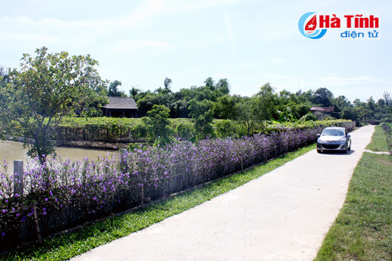 nhung mien que dang song o ha tinh
