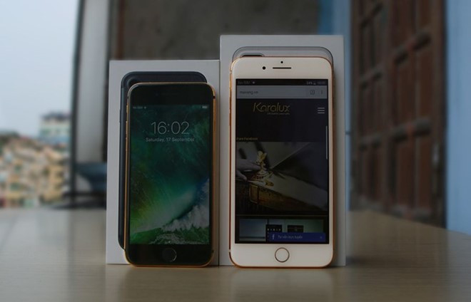 xuat hien iphone 7 plus rong vang gia 90 trieu tai viet nam