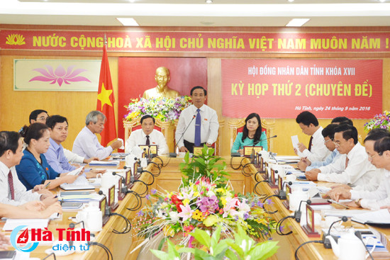 ky hop thu 2 hdnd tinh ha tinh khoa xvii thanh cong tot dep