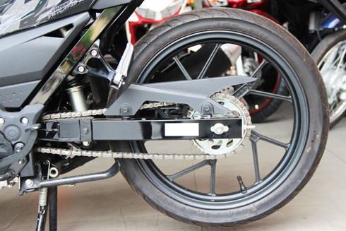 suzuki satria f150 fi 2016 gia hon 80 trieu tai viet nam