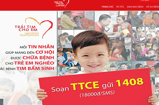 kham benh tim mien phi cho tre em ha tinh