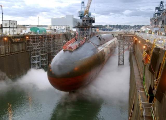 Cải hoán tàu ngầm hạt nhân lớp “ Ohio” thành phương tiện chuyên chở các nhóm của lực lượng đặc nhiệm vu khi hat nhan loai vu khi tuyet doi vo dung