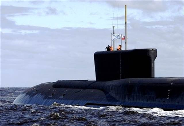 Tàu ngầm hạt nhân đảm bảo khả năng răn đe hạt nhân trên Đại Tây Dương và Bắc Băng Dương vu khi hat nhan loai vu khi tuyet doi vo dung