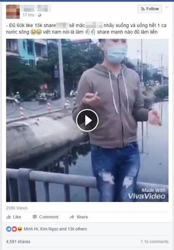 sau thanh nien song ao tu thieu nu sinh hua khoe than like la lam