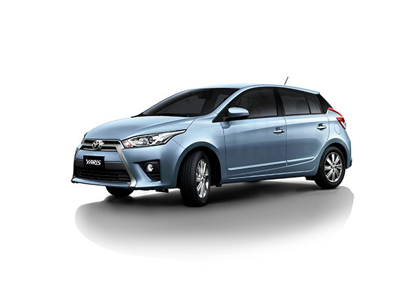 toyota yaris 2016 ve viet nam voi gia tu 636 trieu dong