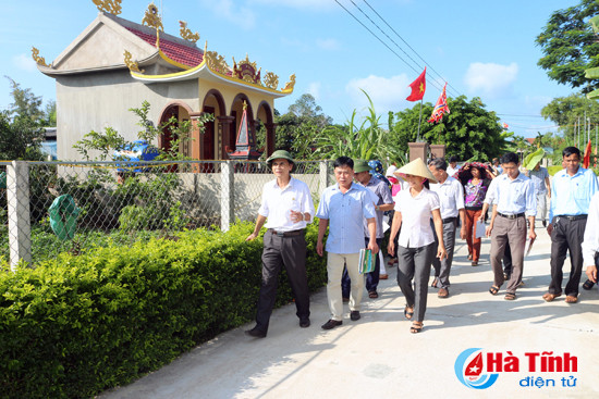 nhung mien que dang song o ha tinh