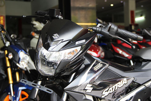 suzuki satria f150 fi 2016 gia hon 80 trieu tai viet nam