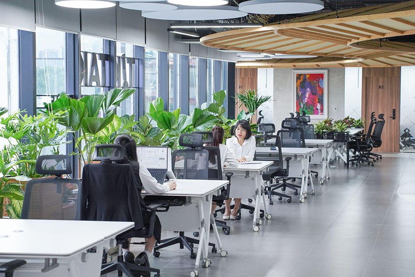Tiktak Coworking Space – văn phòng linh hoạt cho nhịp sống đô thị hiện đại