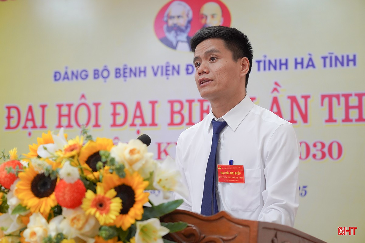 Đồng chí Vương Khả Quế - Chi bộ phòng Kế hoạch - Tổng hợp phát biểu tham luận. bqbht_br_1dsc04448.jpg