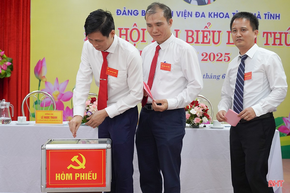 Đại hội bỏ phiếu bầu BCH nhiệm kỳ 2025 - 2030. bqbht_br_1dsc04593.jpg