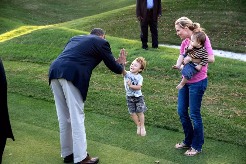 tong thong obama nguoi ban cua tre nho