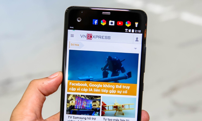 5 tinh nang noi bat tren htc u ultra