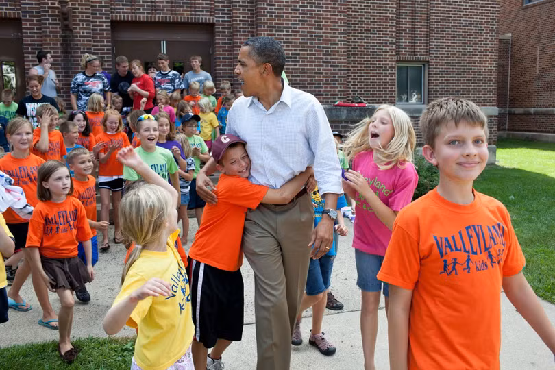 tong thong obama nguoi ban cua tre nho