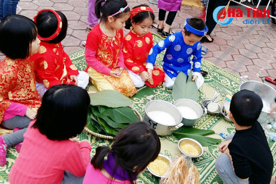 nhieu hoat dong trai nghiem day y nghia cua hoc sinh dip tet co truyen