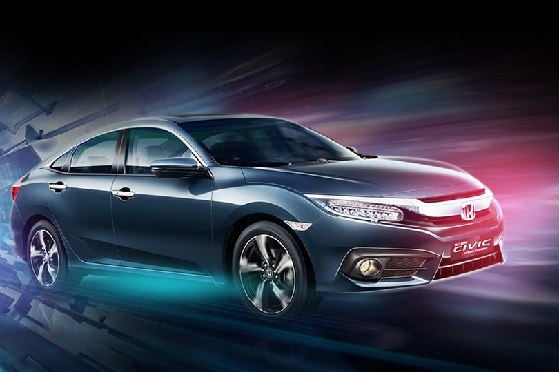 honda civic 2017 chot gia 950 trieu