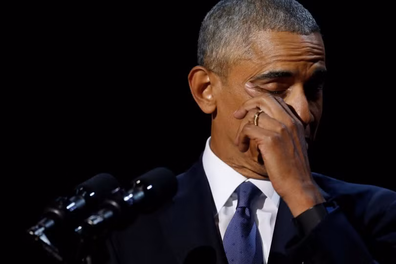 nhung khoanh khac dang nho tai buoi doc dien van chia tay cua ong obama