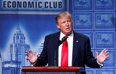 Bài phát biểu nhậm chức của ông Trump dự kiến sẽ ngắn nhưng có tác động mạnh mẽ. 8 dieu can biet ve ngay tuyen the nham chuc cua tong thong my