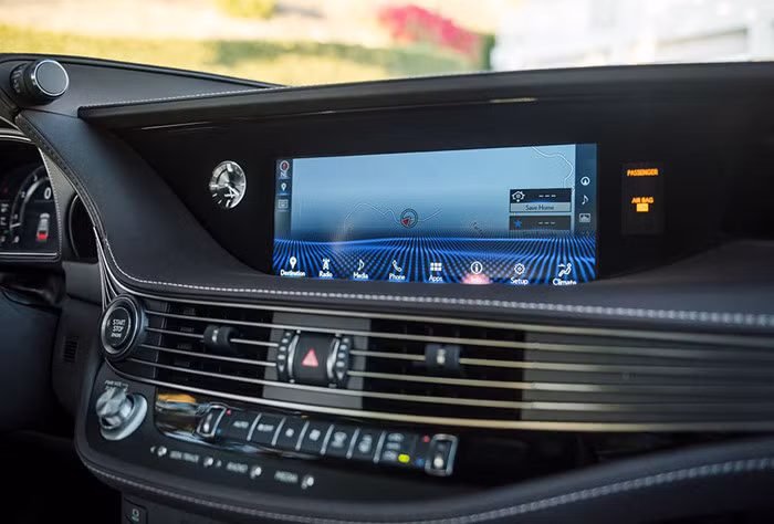 ra mat lexus ls 500 2018 the he moi thay doi cach mang