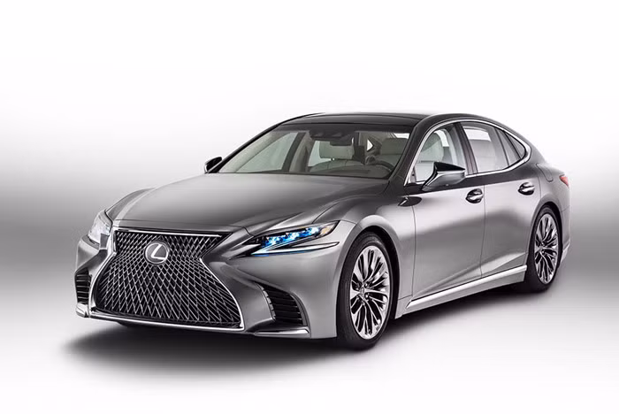 ra mat lexus ls 500 2018 the he moi thay doi cach mang