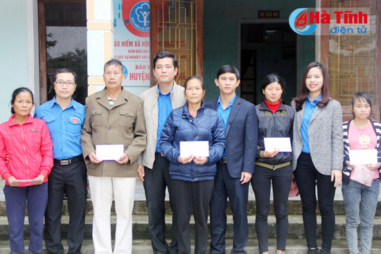doan co so agribank ha tinh tich cuc xung kich vi an sinh xa hoi