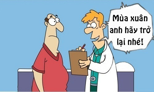 kham benh tam than theo mua