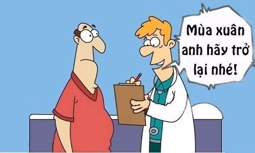 kham benh tam than theo mua