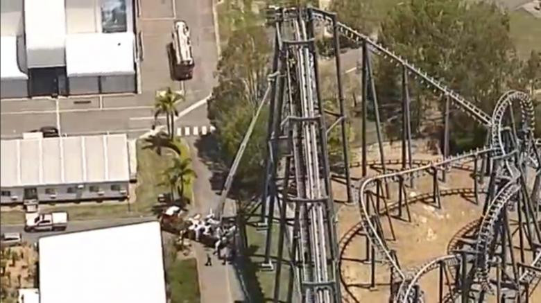 20 nguoi mac ket gan 2 tieng tren tau luon sieu toc o australia