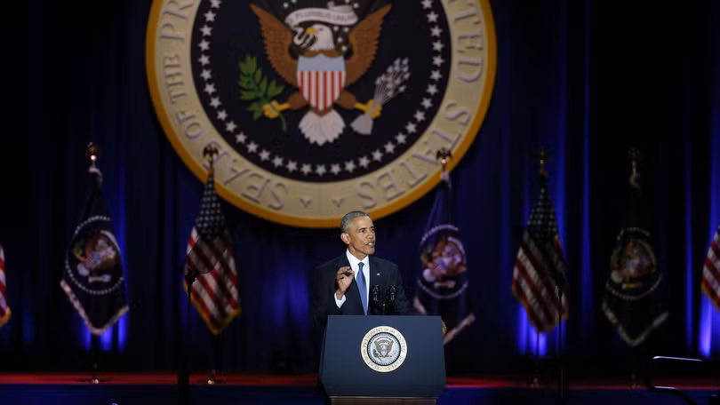 nhung khoanh khac dang nho tai buoi doc dien van chia tay cua ong obama