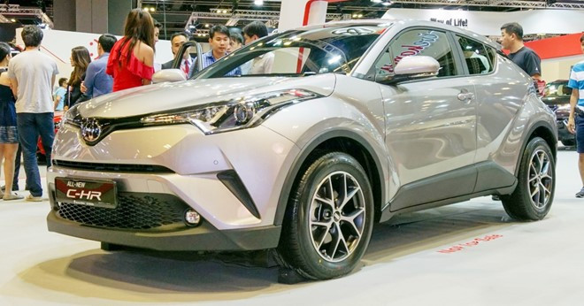 toyota c hr ra mat nguoi dung dong nam a