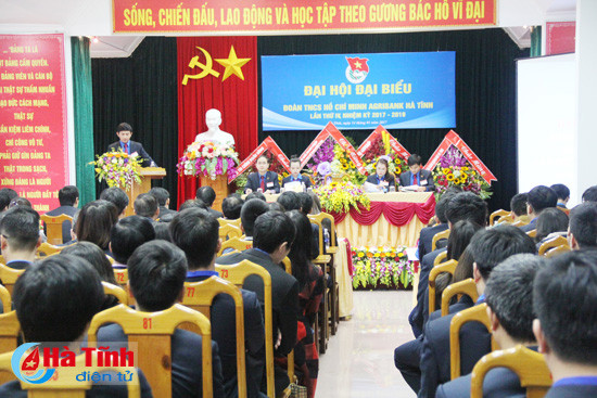 doan co so agribank ha tinh tich cuc xung kich vi an sinh xa hoi
